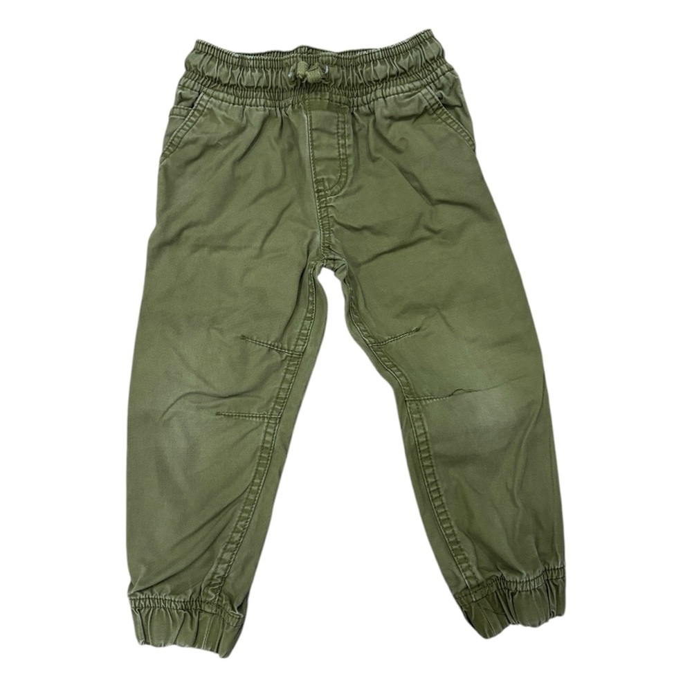 (B) (3T) Green Cargo Jogger Joe Fresh